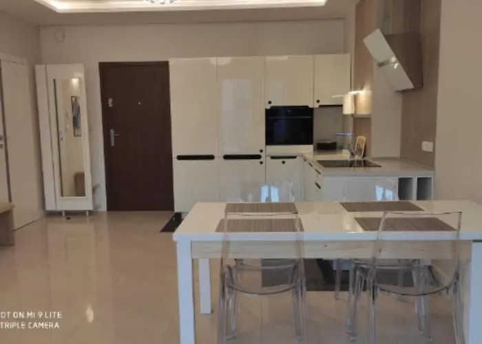 Luxapartament 2 - Z Duzym Tarasem I Garazem W Nowym Zeta Park